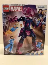 NEW - LEGO Marvel Fantastic Four vs. Galactus - Kit# 76316 427 pcs