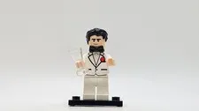 LEGO authentic Bruce Wayne sh0308 LEGO Batman Movie 70909 white tux        read