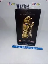 LEGO Marvel Infinity Gauntlet Set 76191 Collectible Thanos Glove with Infinity S