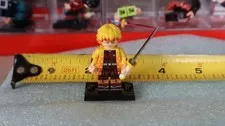 Zenitsu Agatsuma Demon Slayer Mini fig Minifigure- Demon Slayer  t1