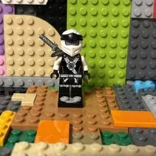 LEGO Minifigure Ninjago Legacy Deepstone Armor Black Robe Zane NJO0635 71738