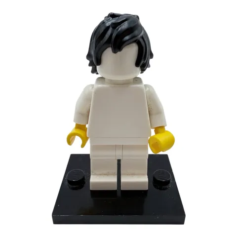 LEGO® Hair Black Minifigure Hairstyle Hairpiece Replacement Part New Accessories City Replacement