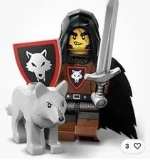 LEGO: Wolfpack Beastmaster (COL450) Collectable Minifigure CMF Series 27 (2025)