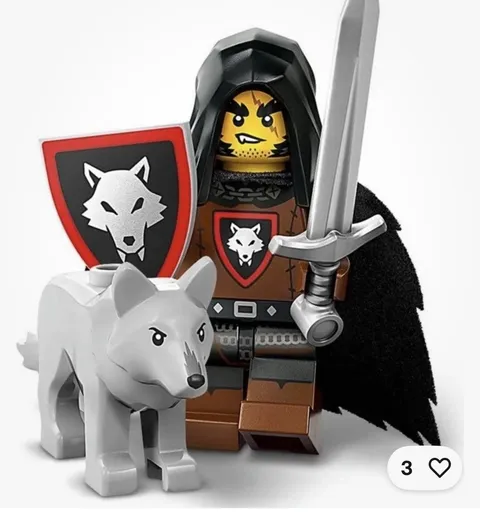 LEGO: Wolfpack Beastmaster (COL450) Collectable Minifigure CMF Series 27 (2025)