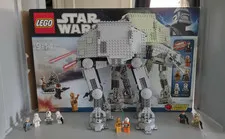 OBO LEGO Star Wars AT-AT Walker (8129) Limited Edition 100% Complete All Figs