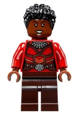 LEGO® Minifigure Super Heroes sh0467 Nakia Red Top