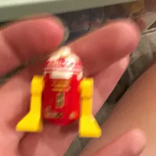 LEGO Minifigures Minifigure Parts Red Torso w/ Yellow Arms & Yellow Legs