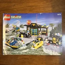 LEGO 6479 Emergency Response Center Res-Q 1998 - Instruction Manual ONLY