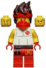 LEGO® Minifig njo0643 - Kai - Legacy, White Shirt