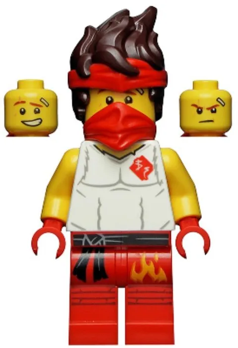 LEGO® Minifig njo0643 - Kai - Legacy, White Shirt