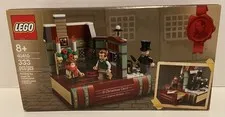 LEGO Limited Edition 40410 Charles Dickens A CHRISTMAS CAROL  Ages 8+ 333 pcs