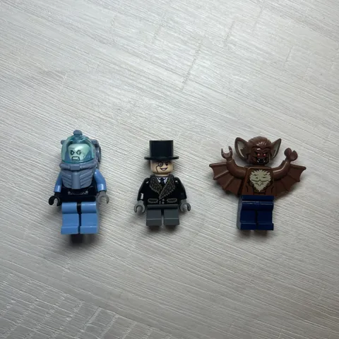 LEGO DC COMICS Villain Lot of 3 Minifig Batman 