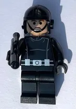 Imperial Trooper 10188 8038 Black Star Wars LEGO® Minifigure Figure