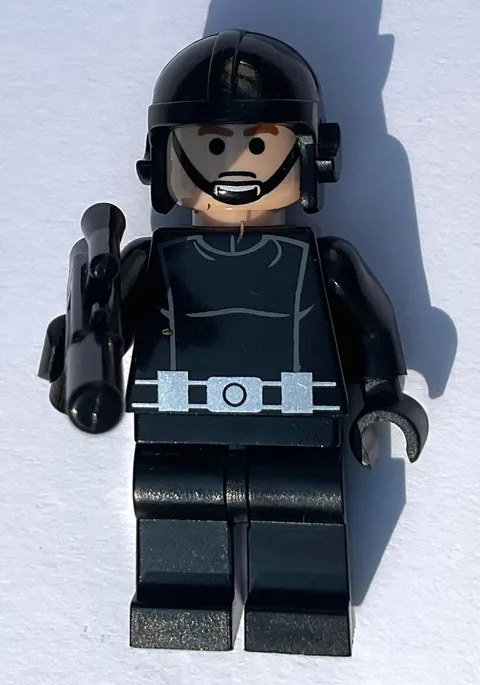 Imperial Trooper 10188 8038 Black Star Wars LEGO® Minifigure Figure