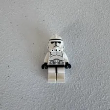 Lego Star Wars Phase 2 Clone Trooper sw0126 7655 7261 B19