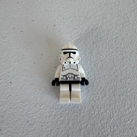 Lego Star Wars Phase 2 Clone Trooper sw0126 7655 7261 B19