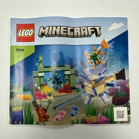 Lego Minecraft 21180 - Instruction Manual Only