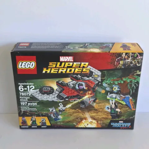 LEGO Marvel Guardians of the Galaxy Vol. 2 Set 76079 Ravager Attack SEALED