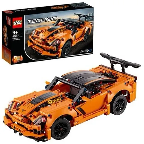 Retired LEGO technic chevrolet corvette zr1 42093