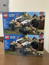 LEGO 60387 4x4 Off Roader Adventures  Camping Set (NEW) (2X)