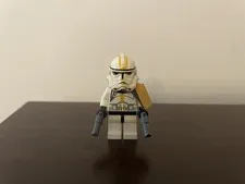 LEGO Star Wars 327th Star Corps Clone Trooper Minifigure w/ Pauldron Rare 7261