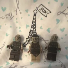 LEGO Lot of 3 Orcs