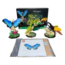 LEGO Ideas The Insect Collection 21342 Set 1111 pcs Age 18+ w/ Box
