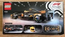LEGO SPEED CHAMPIONS: Mclaren F1 Team Mcl38 Race Car (77251)