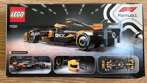 LEGO SPEED CHAMPIONS: Mclaren F1 Team Mcl38 Race Car (77251)