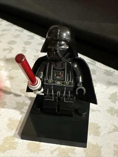 LEGO Darth Vader Minifigure White Head Star Wars Rebels 75150 sw0744