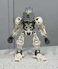 LEGO BIONICLE Stars Takanuva Figure #7135 (no swords)