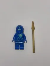 Lego Ninjago NRG Jay Minifigure 2012 RARE 9570 Rise of the Snakes
