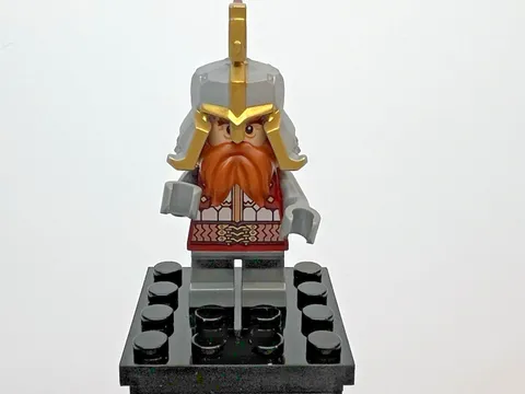LEGO Hobbit/ Lord of the Rings Minifigure - Dain Ironfoot - LOR107  set 79017
