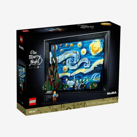 LEGO 21333 Vincent Van Gogh The Starry Night Building Set