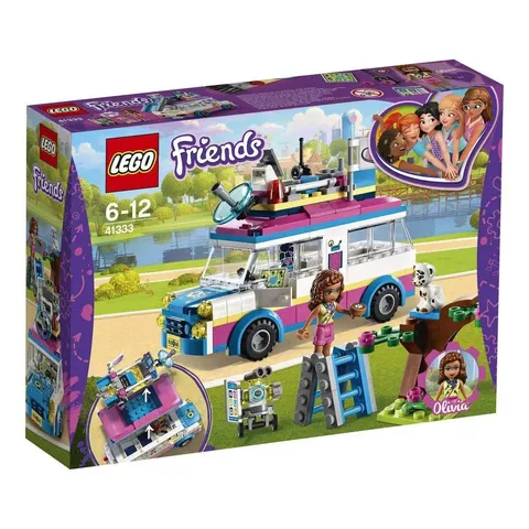 LEGO® Friends 41333 Olivia's Rescue Vehicle