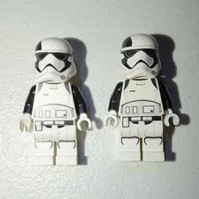 LEGO Star Wars First Order Troopers Black Stripe - Pre Used