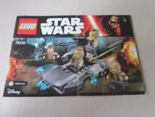 Lego Speed Star Wars Instructions Instruction 75131