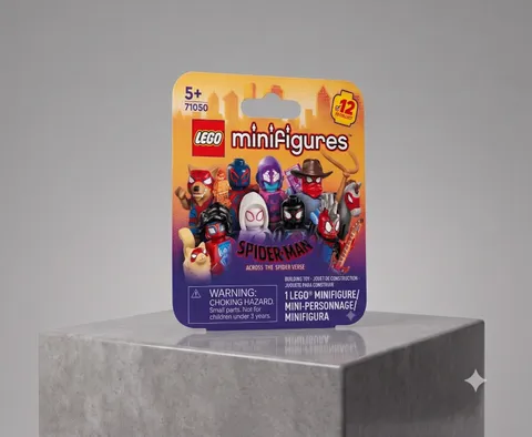 LEGO Marvel Minifigures 71050 SpiderMan Across the Spider-Verse Mystery Pack Lot