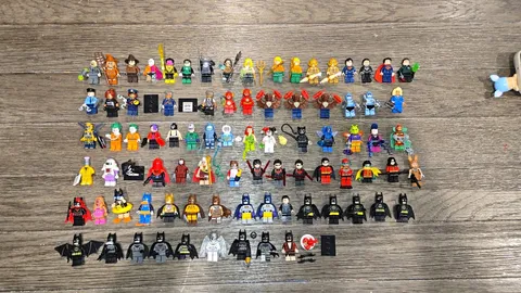 LEGO DC Super Heroes Minifigure Lot