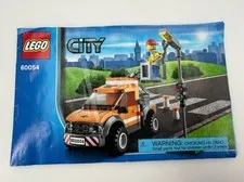 Lego 60054 Instructional Manual Only