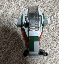 LEGO Star Wars Slave I Microfighter lot of 2