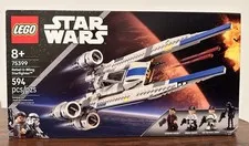 LEGO Star Wars: Rebel U-Wing Starfighter 75399 New Sealed In Box