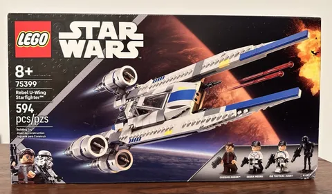 LEGO Star Wars: Rebel U-Wing Starfighter 75399 New Sealed In Box
