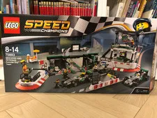 LEGO 75883 Speed Champions Mercedes AMG Petronas F1 Team 941pcs NEW Sealed