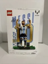 New LEGO Editions 2in1 Lionel Messi Soccer 43015 Building Set 958 Pcs Argentina
