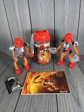 LEGO BIONICLE: Tahu Nuva (8572). Used, complete. Canister/Instructions + 1 more