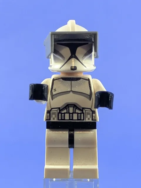 LEGO Star Wars Clone Trooper (Phase 1) - Scowl sw0442 75023 75016
