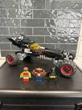 LEGO The LEGO Batman Movie: The Batmobile (70905) Incomplete