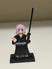 Lego Bleach Yachiru Minifigure Custom Printed