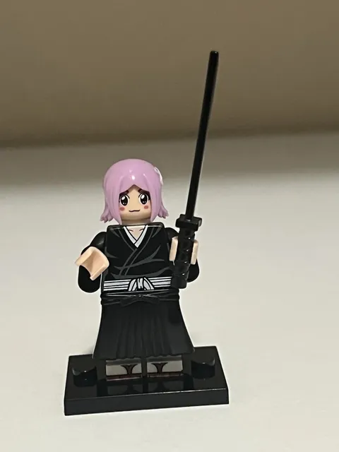 Lego Bleach Yachiru Minifigure Custom Printed